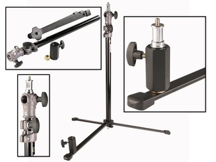 BIG Bigstand &quot;XS&quot; studiový stativ (57-91cm, zátěž max. 4kg)